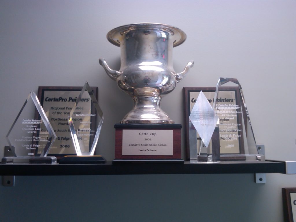 Certa Cup and other awards